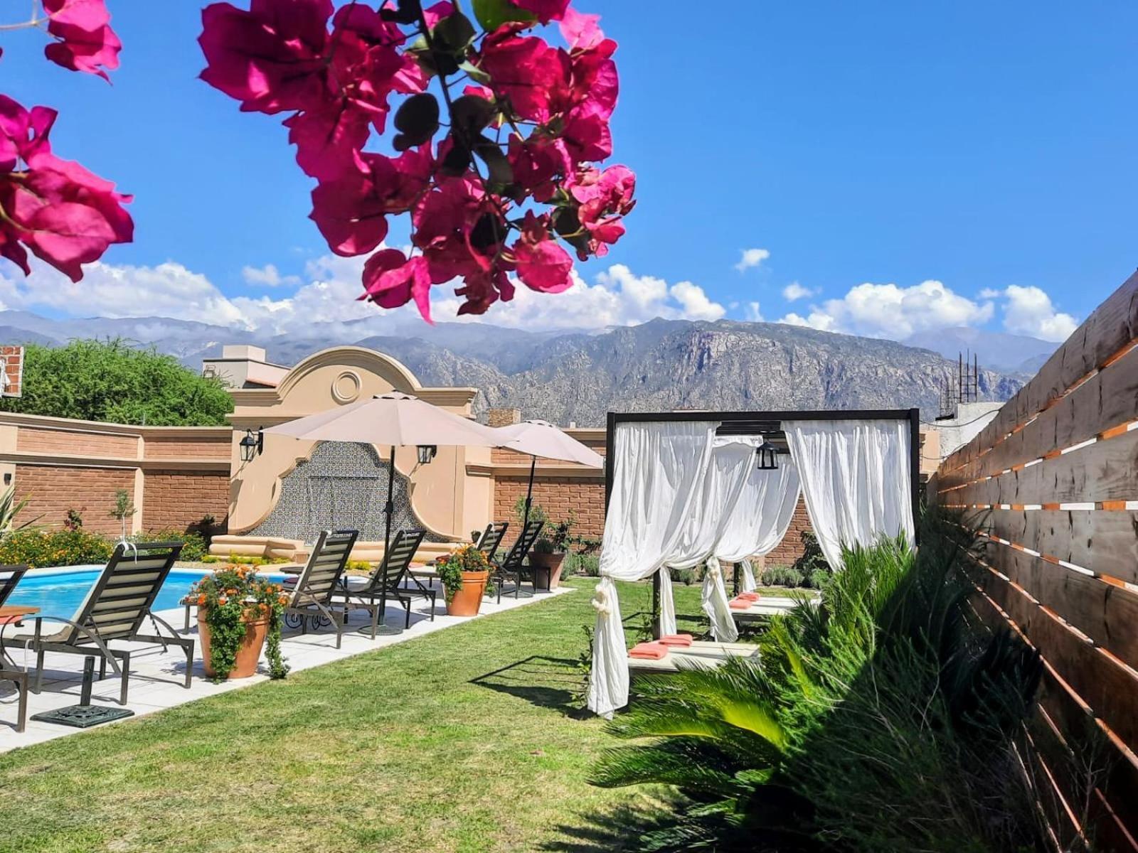 Luna De Cafayate Hotel Boutique Zewnętrze zdjęcie