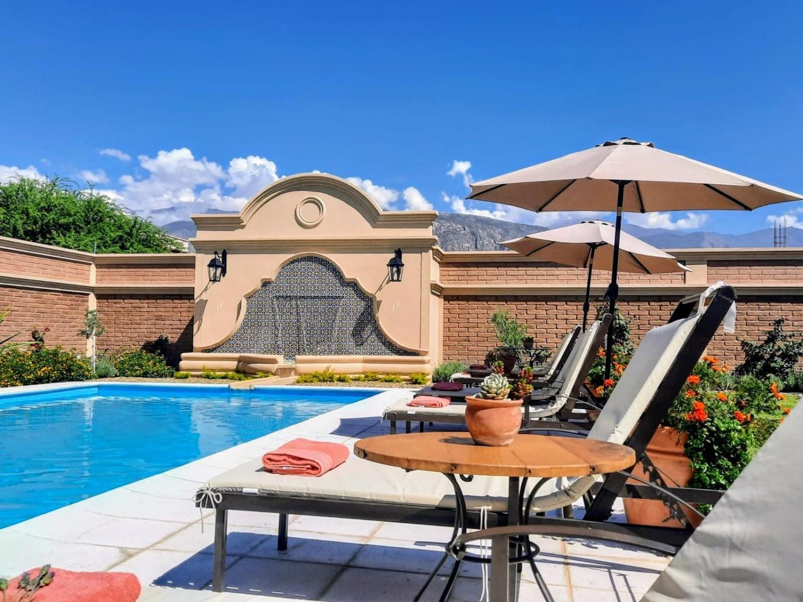 Luna De Cafayate Hotel Boutique Zewnętrze zdjęcie